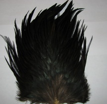 Indian saddle black Wapsi